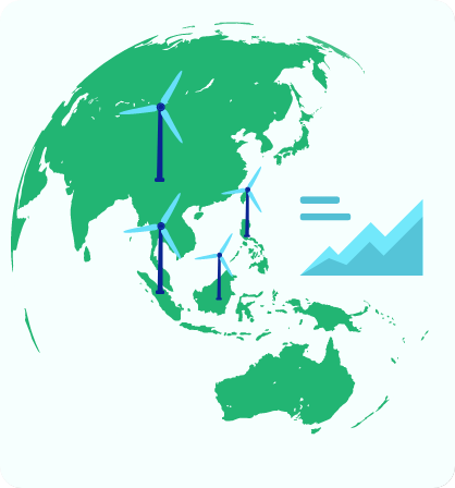 Find Energy Transition in Southeast Asia with GEM Power Plant Trackers - Interactive map, regional analysis, and more