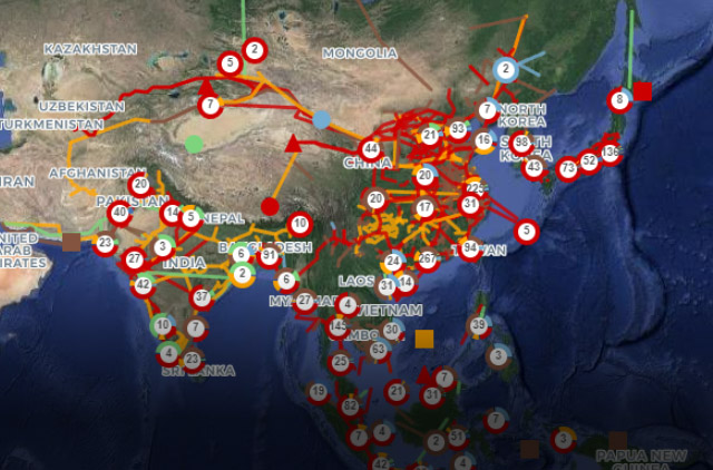 Energy Sector Southeast Asia: GEM Asia Gas Tracker | SIPET