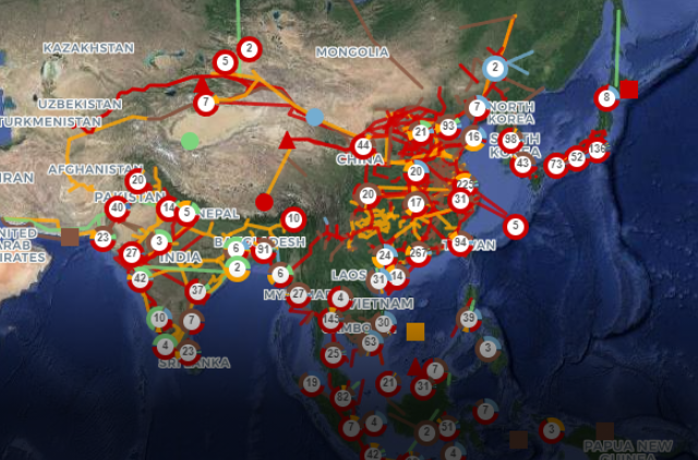 Energy Sector Southeast Asia: Global Energy Transition Tracker | SIPET
