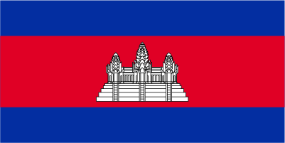 Cambodian flag amidst Southeast Asia's Energy Transition