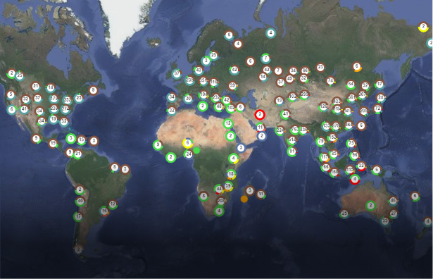 Coal Plant Tracker | Southeast Asia Information Platform