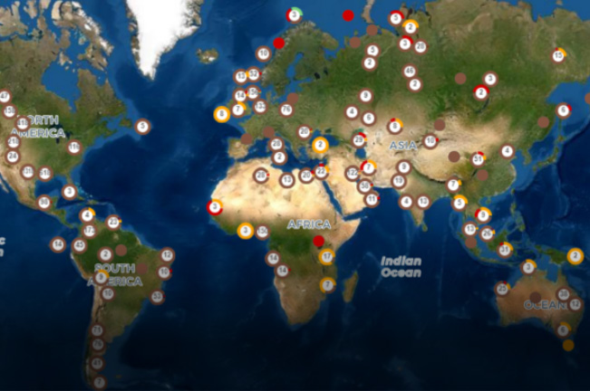 Southeast Asia Information Platform:Global Oil & Gas Tracker