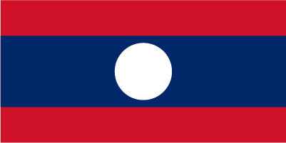 Laos flag symbolizes energy transition in Southeast Asia