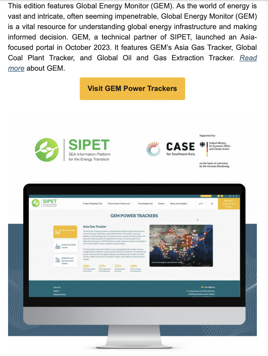 SIPET Newsletter October 2023