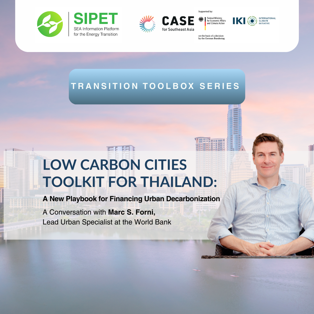 From Cities to Systems: Pathways for Southeast Asia’s Energy Future