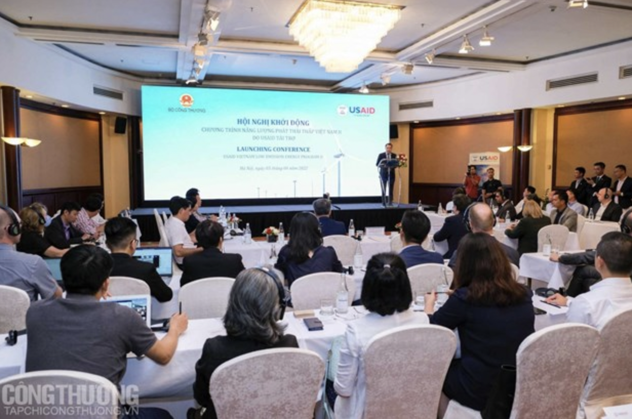 US-funded project to boost Vietnam’s renewable energy development