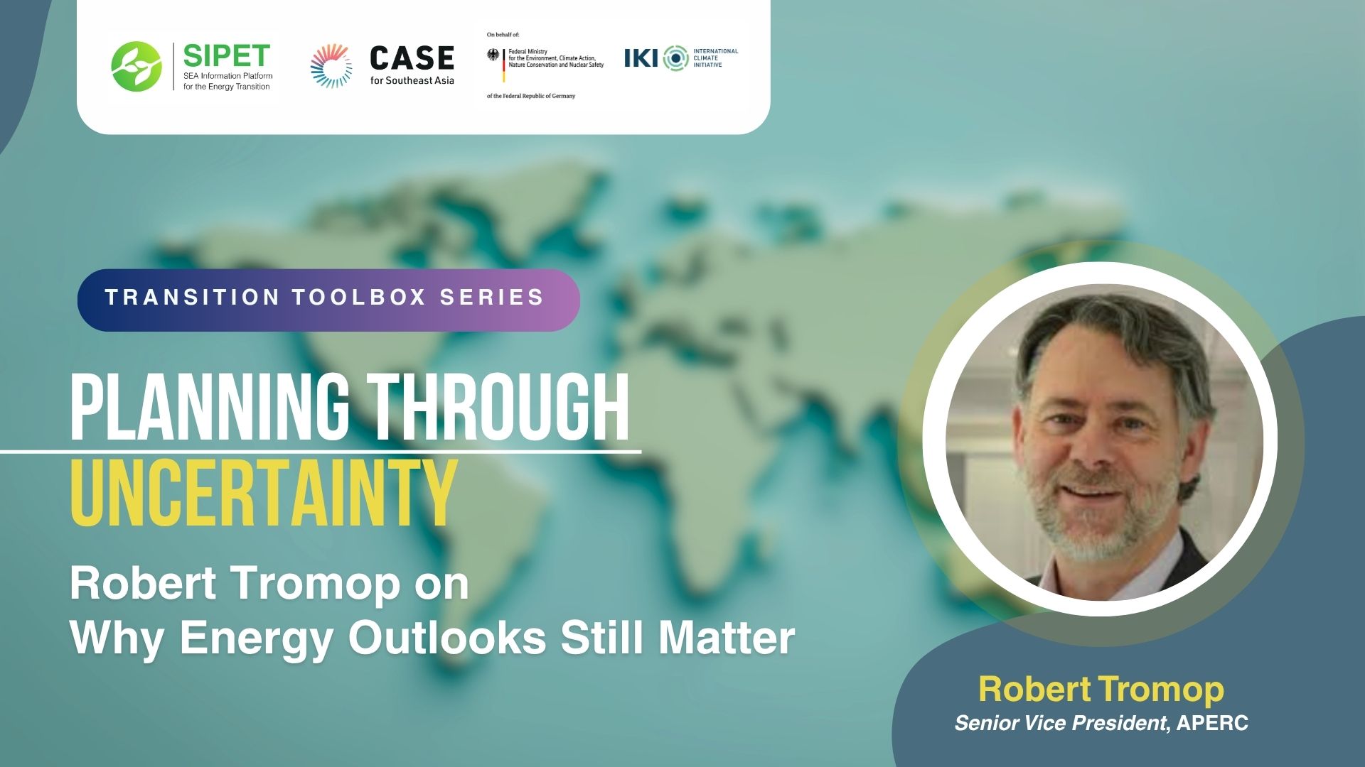 Energy Security, Planning, and the Transition Ahead