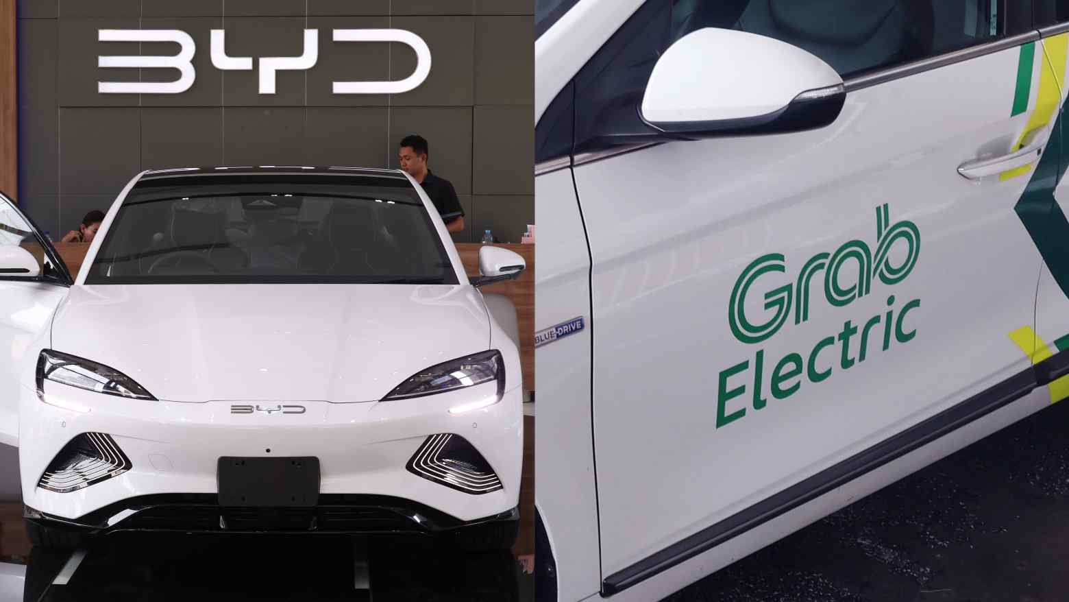 Grab partners with BYD to expand EV fleets in Southeast Asia