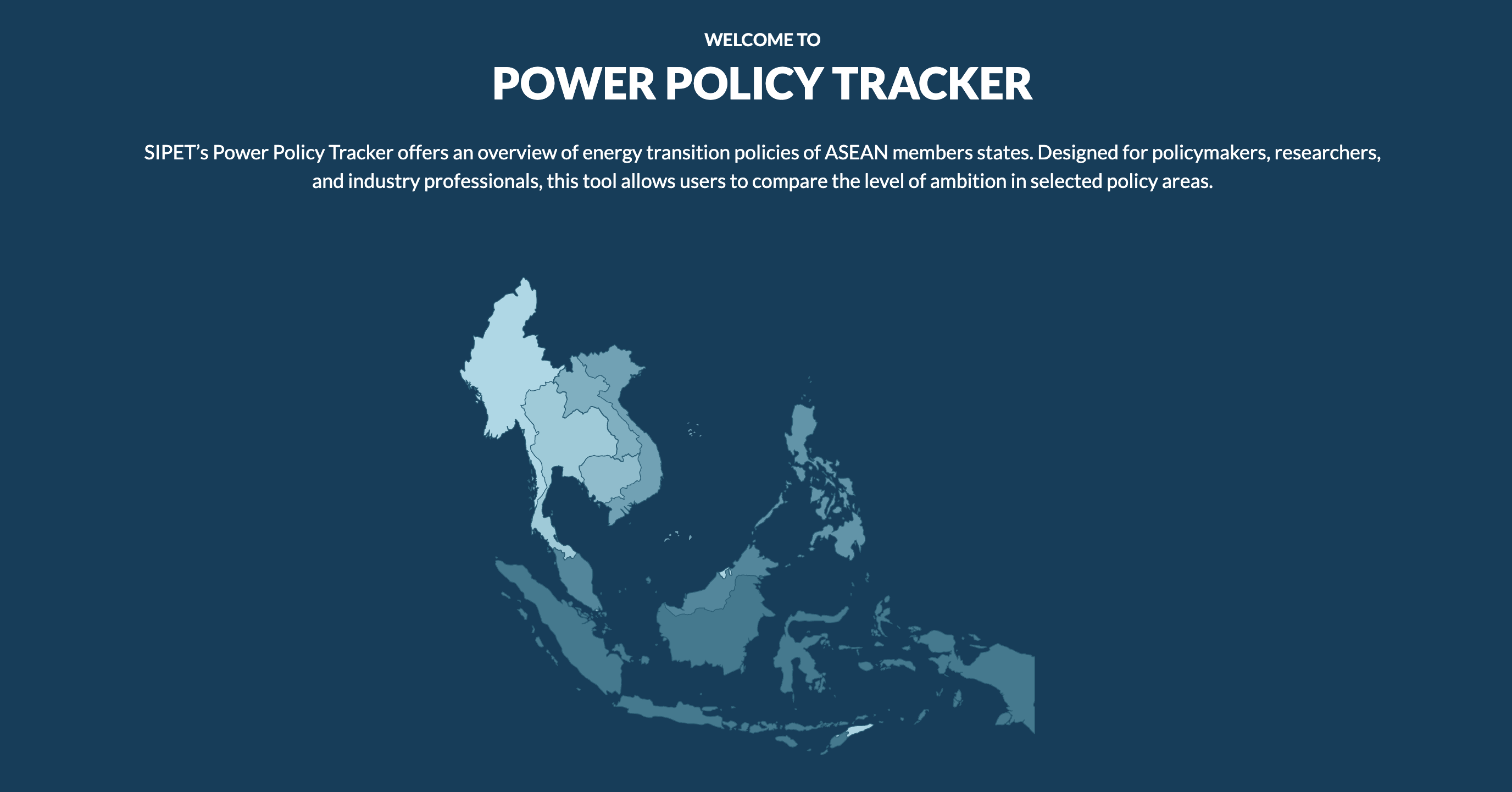 New Tool Tracks ASEAN Countries’ Ambitions on Energy Transition Policies