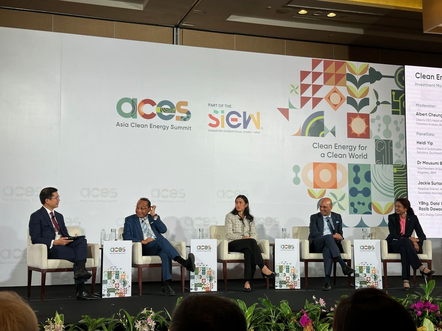 ACES 2024: Southeast Asia’s Path Toward a More Collaborative and Inclusive Clean Energy Future