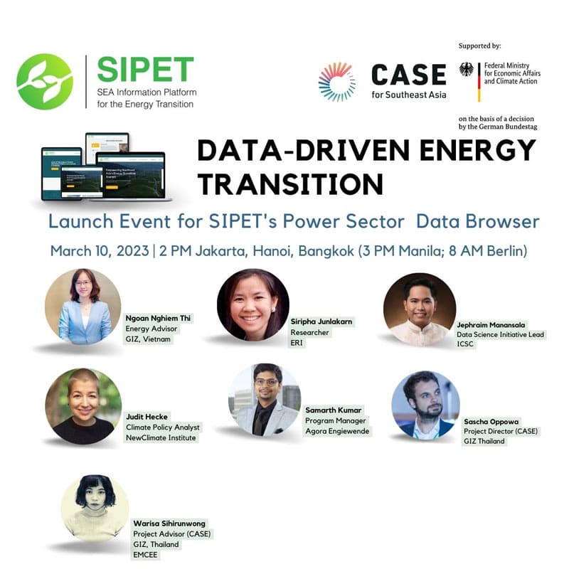 Data-Driven Energy Transition: SIPET Launches Power Sector Data Browser and Snapshots