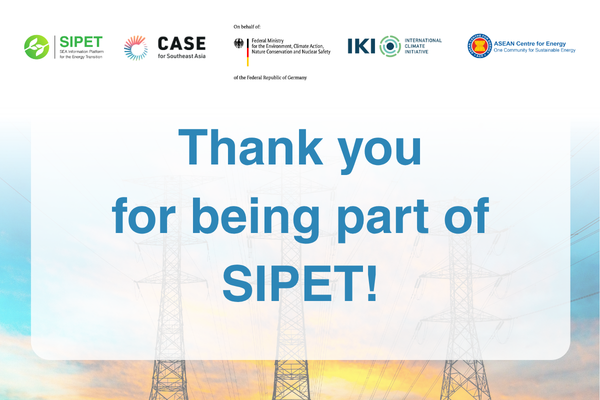 A Final Message from SIPET Connect