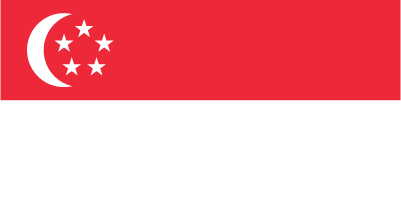 Singapore flag representing Energy Transition Southeast Asia supported by SIPET