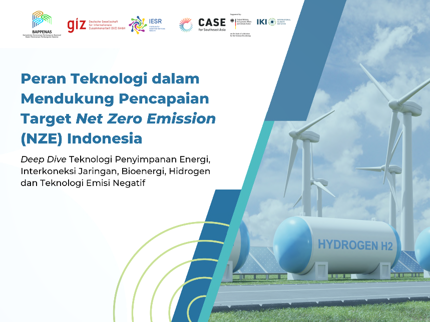 The Roles of Technology to Support Net Zero Emission Targets in Indonesia