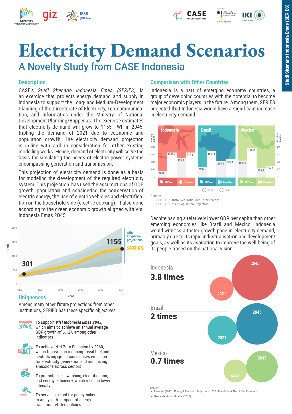 Factsheet: Electricity Demand Scenario