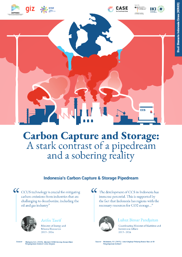 Factsheet: Carbon Capture and Storage