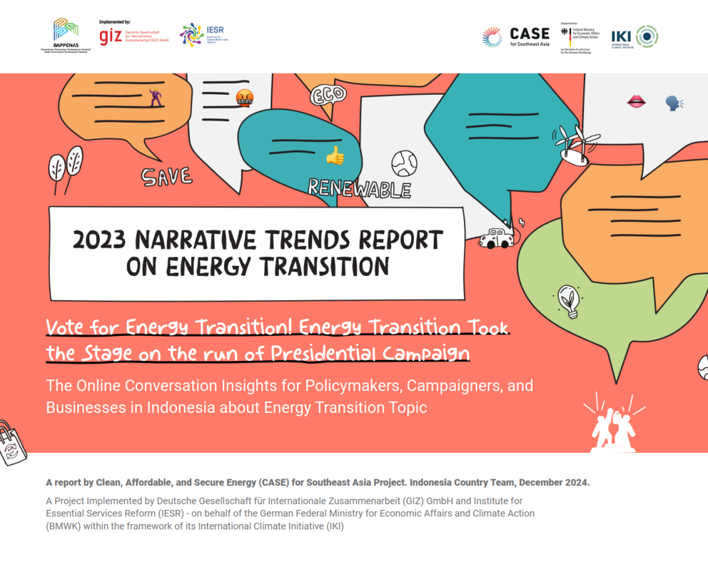 Indonesia Narrative Trends Report 2023
