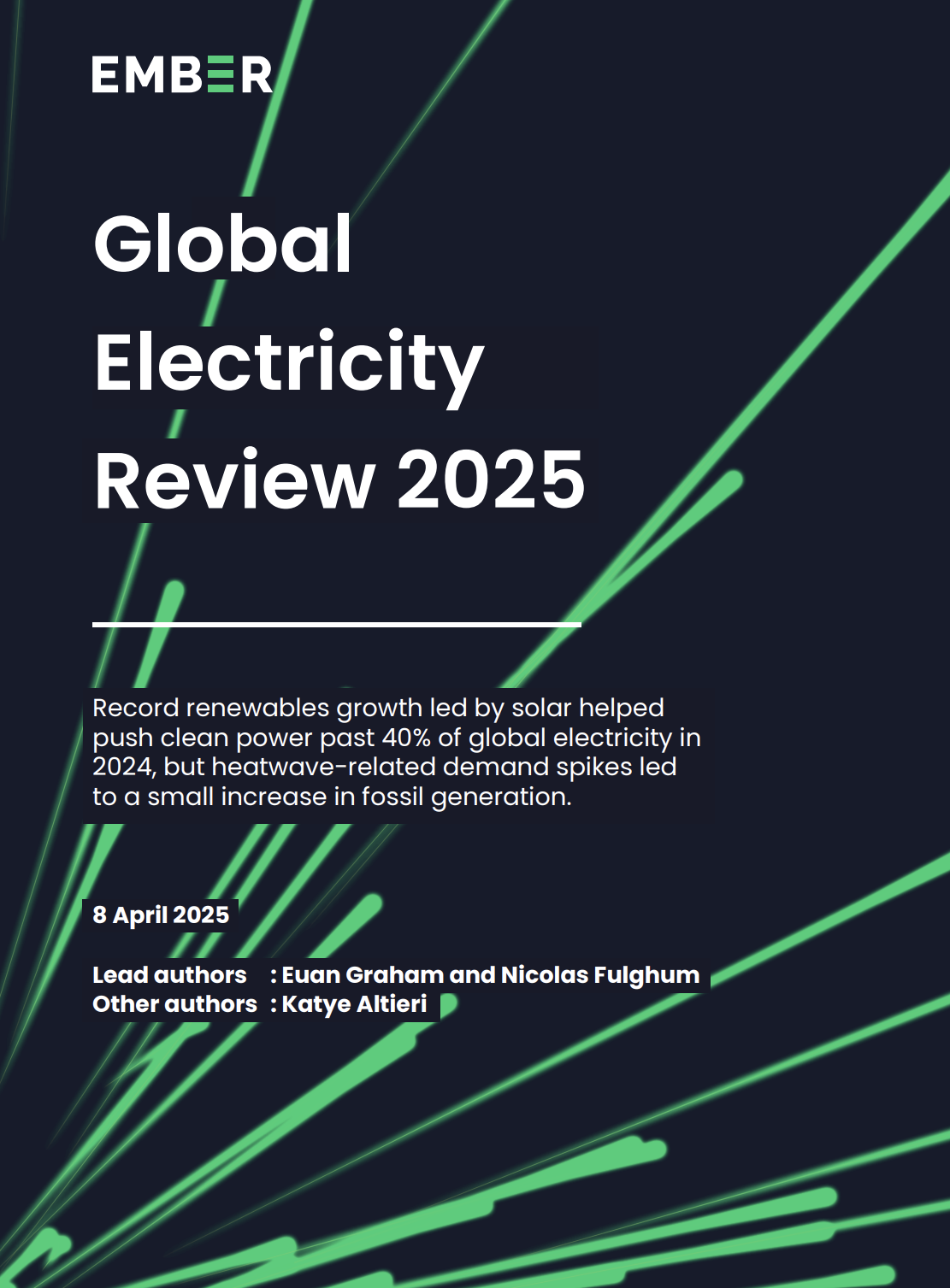 Global Electricity Review 2025