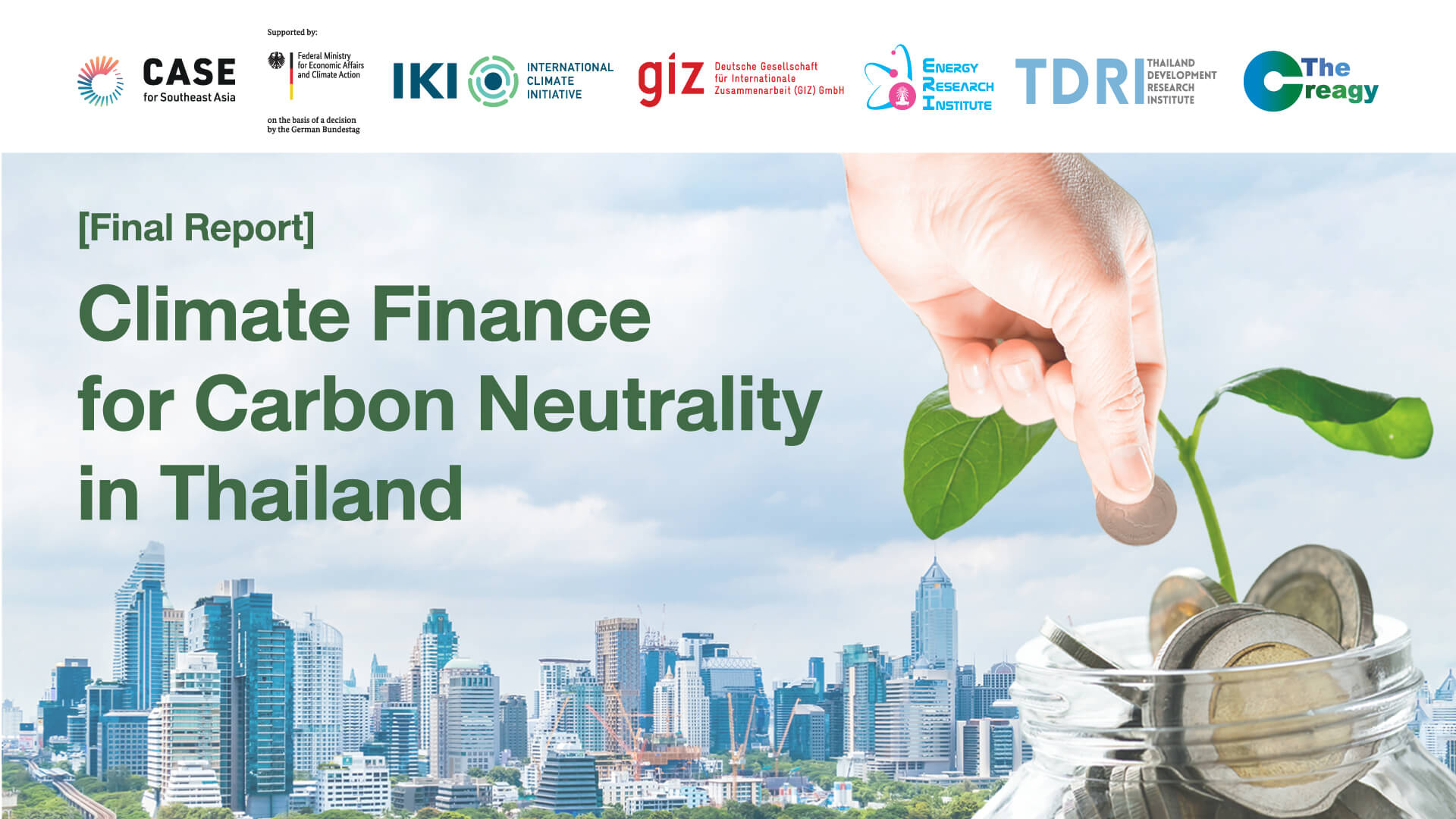 Climate Finance for Carbon Neutrality in Thailand