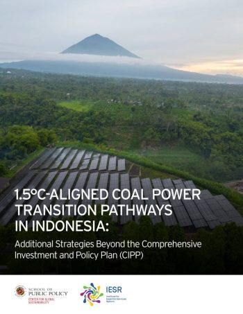 1.5°C-Aligned Coal Power Transition Pathways in Indonesia