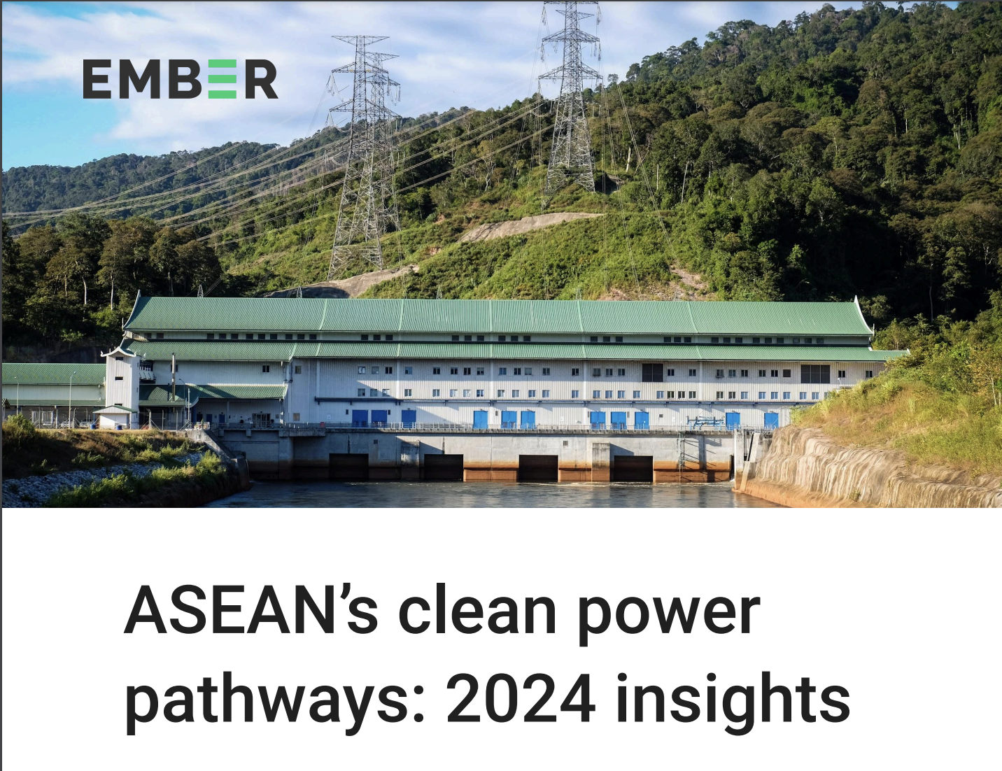 ASEAN’s Clean Power Pathways: 2024 insights
