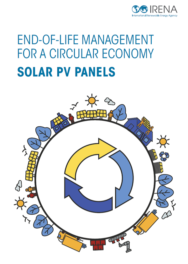 End-of-life management for a circular economy: Solar PV panels