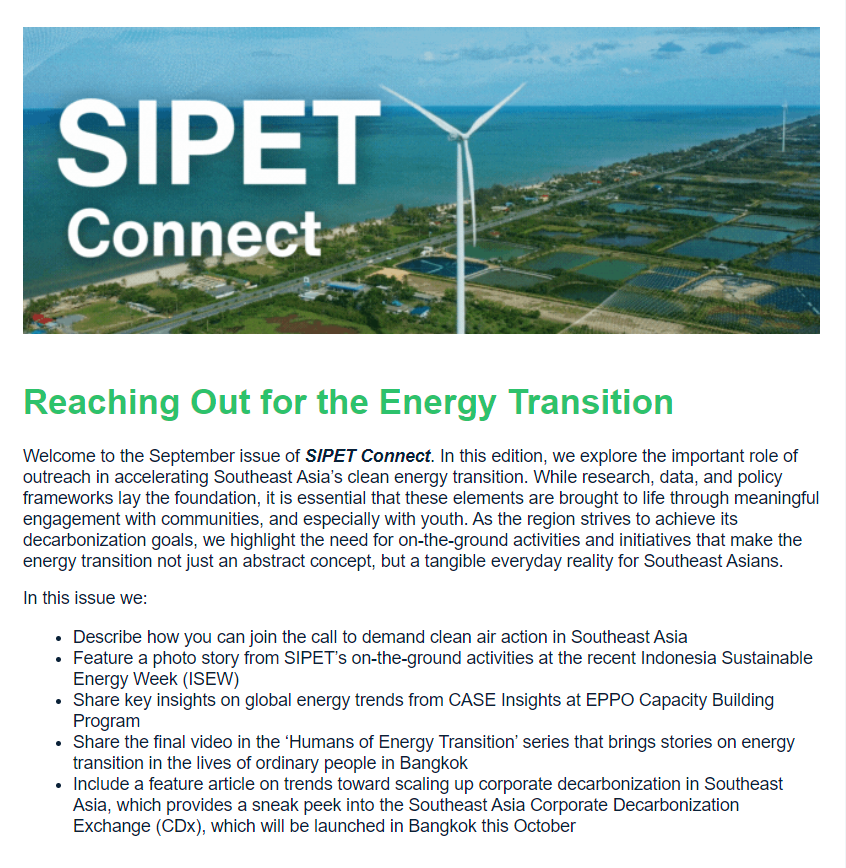 SIPET Newsletter September 2024
