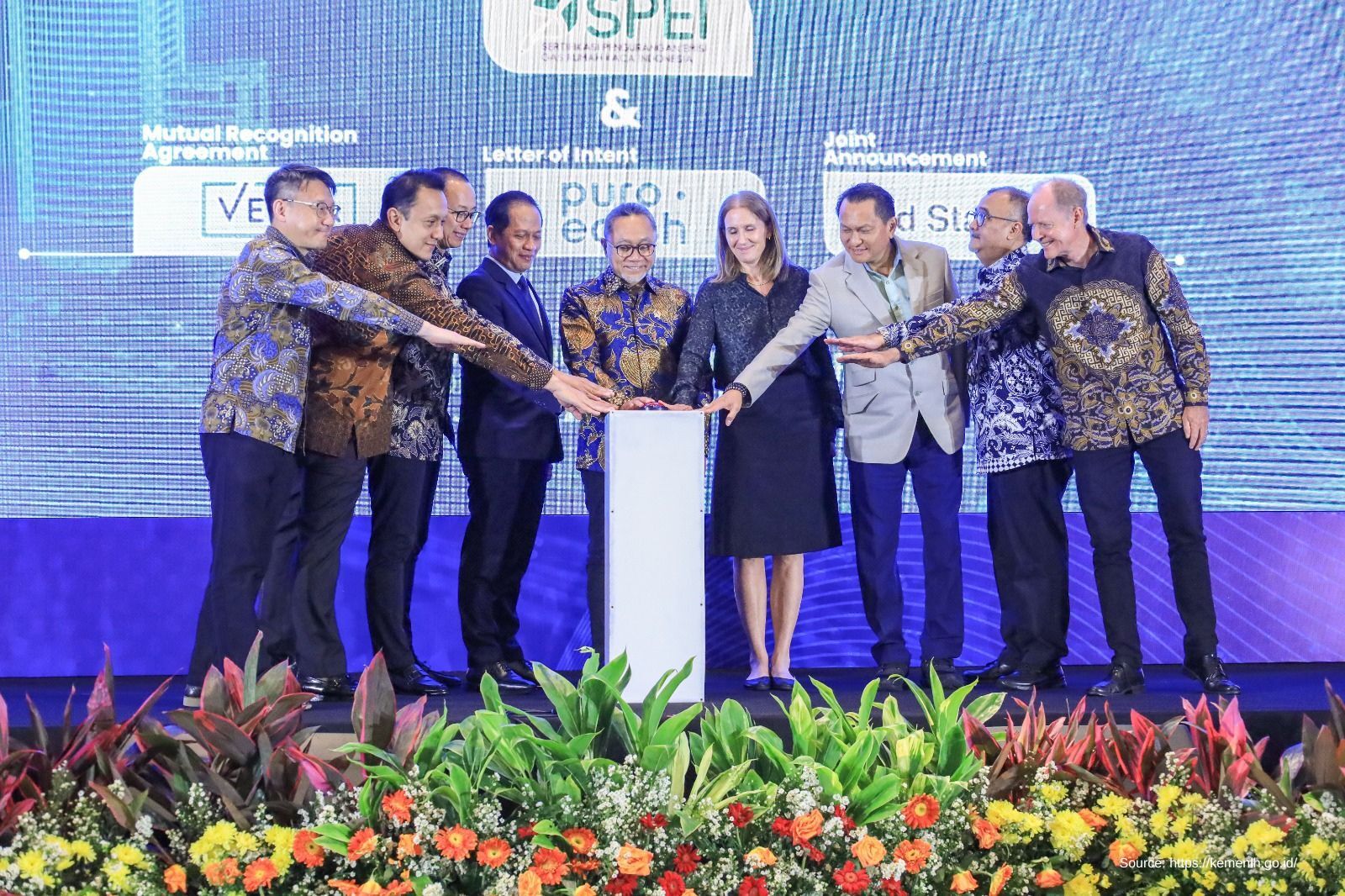 Indonesia to bring 50 million carbon credits to COP30 via global standard partnerships