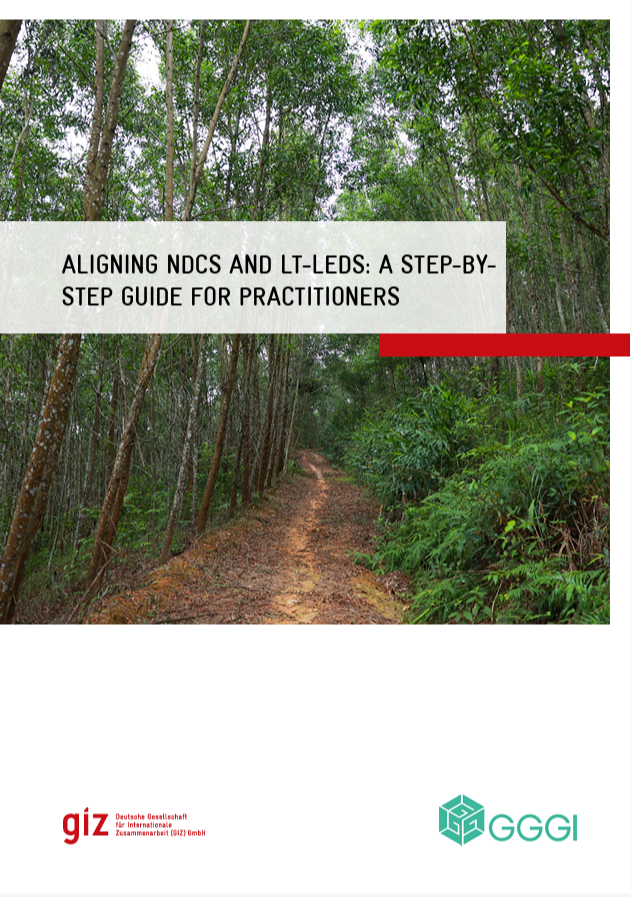 Aligning NDCs and LT-LEDS: A Step-by-Step Guide for Practitioners