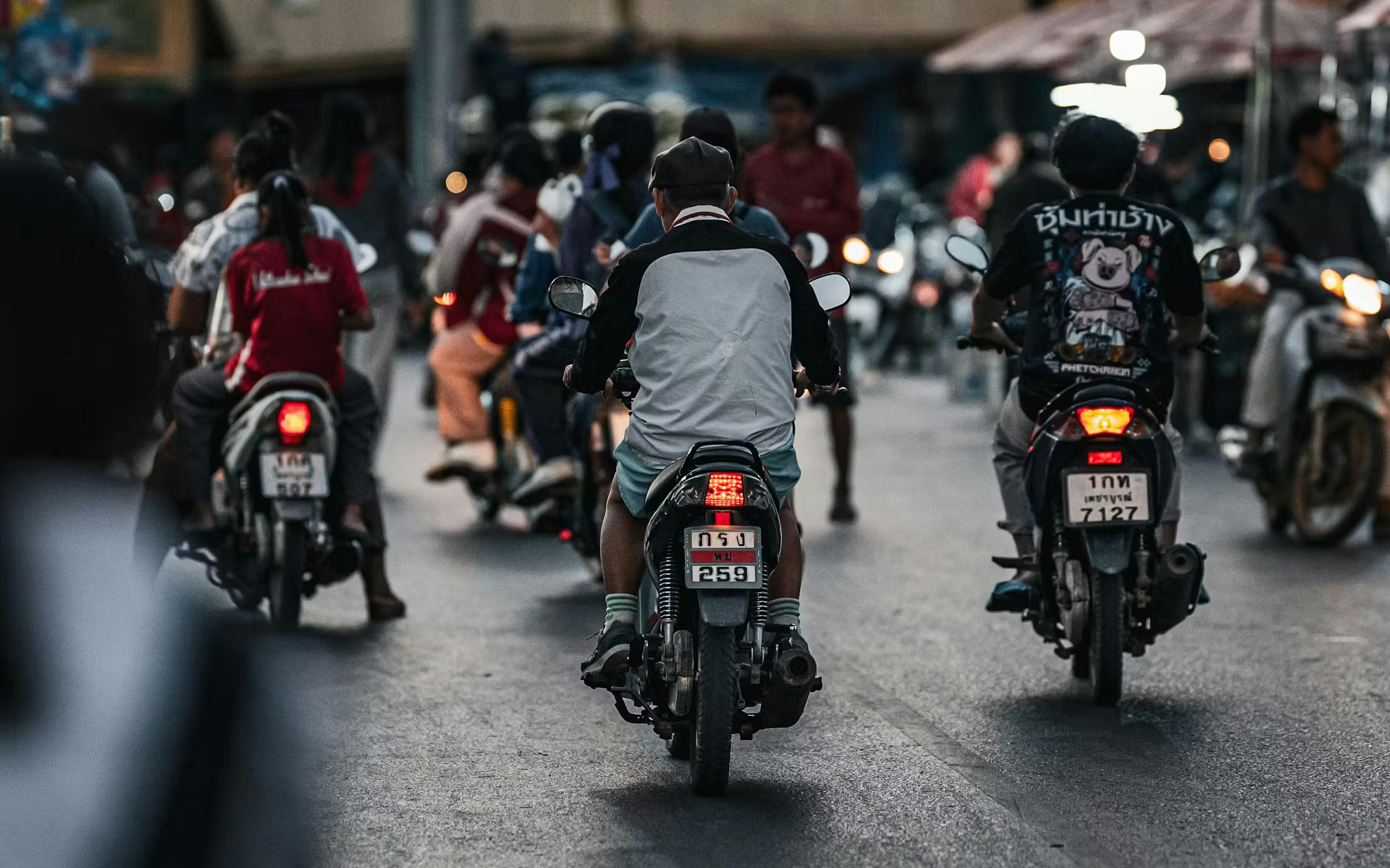 Bangkok pilots electric motorcycle taxis to cut pollution as Thailand seeks EV boost
