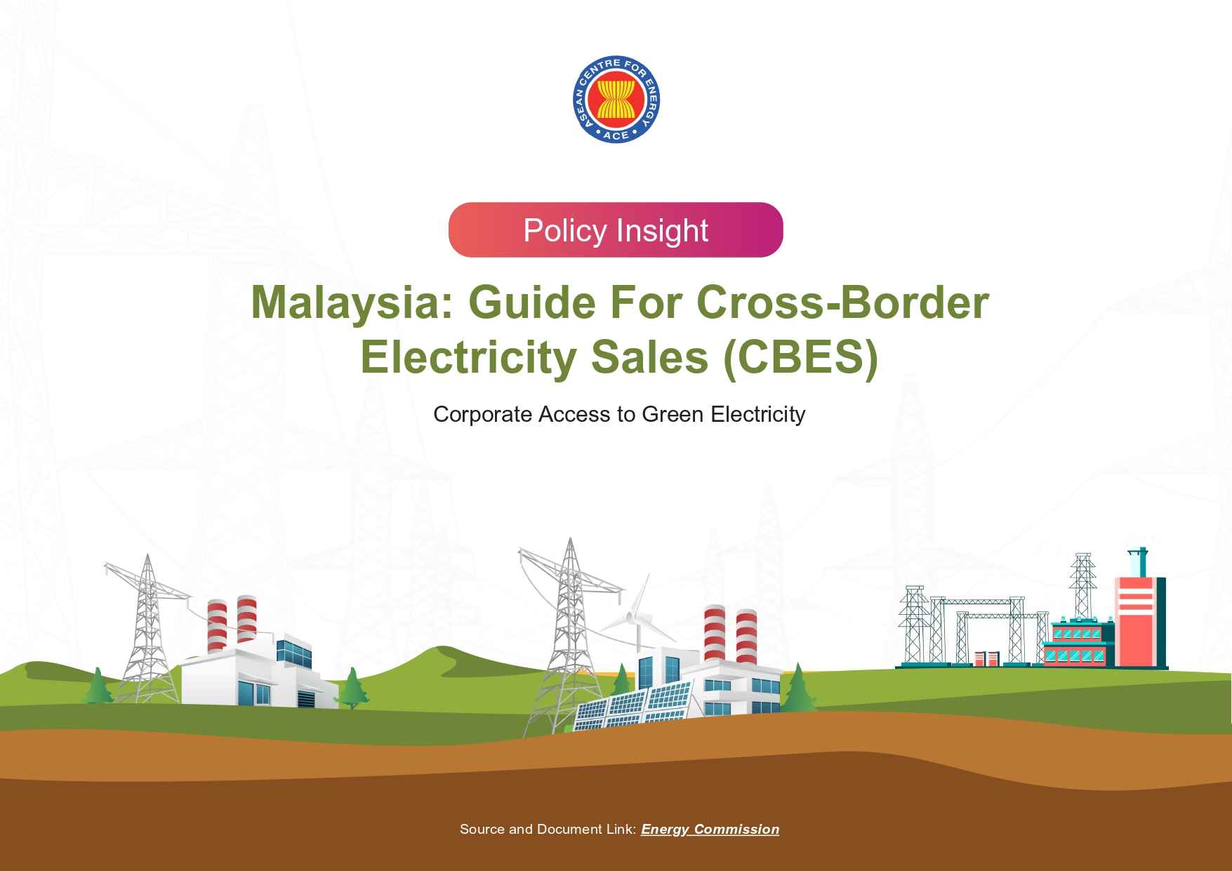 Policy Insight - Malaysia: Guide For Cross-Border Electricity Sales (CBES)