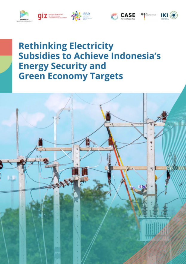 Rethinking Electricity Subsidies to Achieve Indonesia’s Energy Security and Green Economy Targets