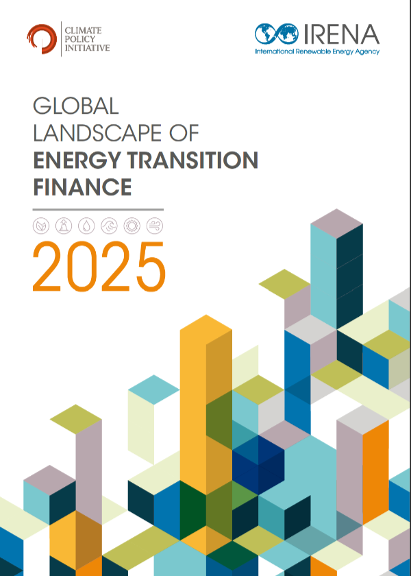Global landscape of energy transition finance 2025