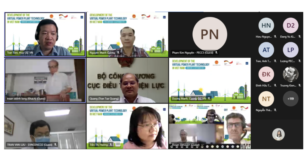 Virtual Power Plant Technology Recommended for Viet Nam