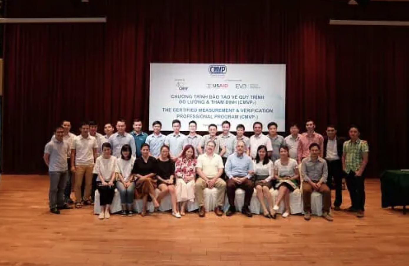 Vietnam Low Emission Energy Program held CMVP Program