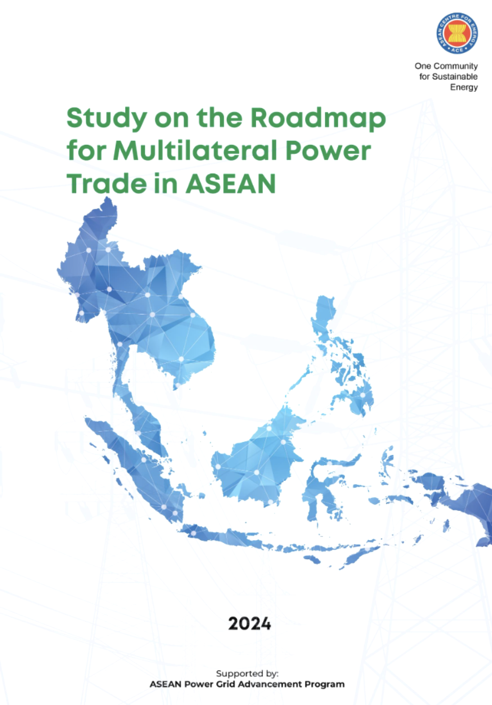 Study on the Roadmap for Multilateral Power Trade in ASEAN