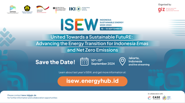 What to expect at ISEW 2024: Indonesia’s Energy Future and the Path to Emas