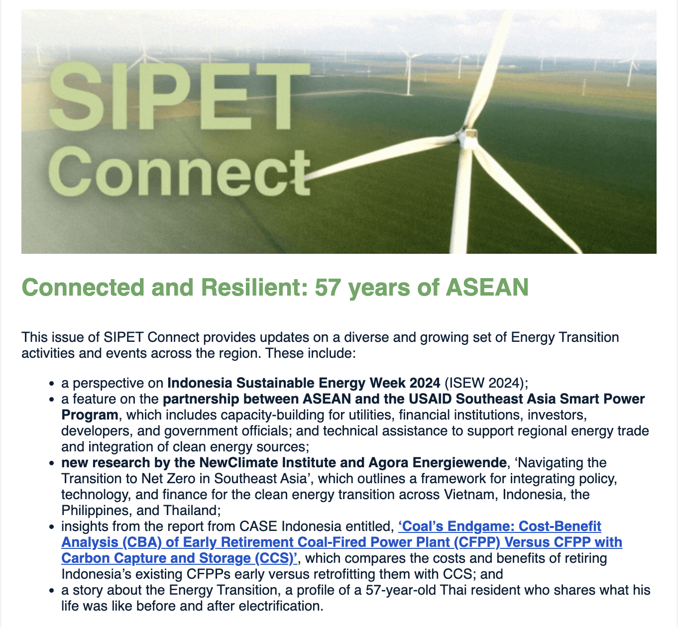 SIPET Newsletter August 2024