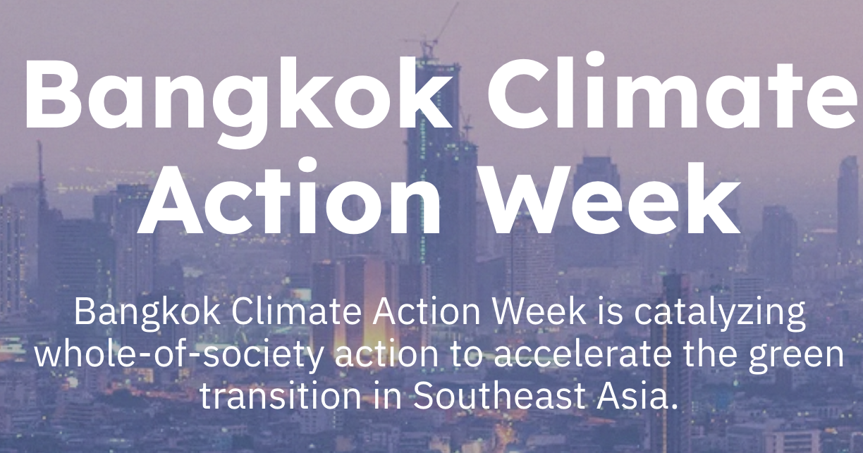 Bangkok Climate Action Week