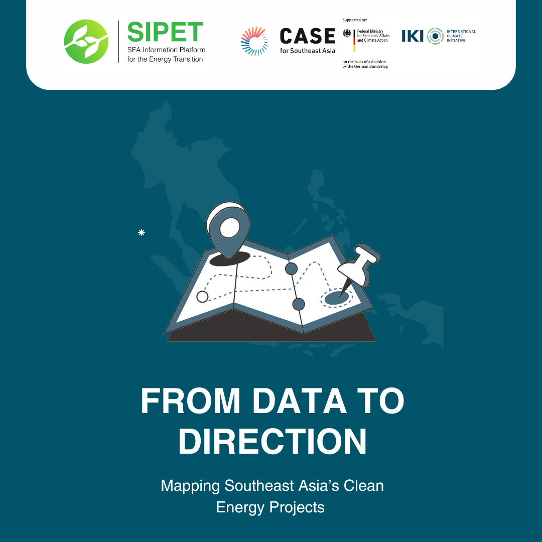 From Data to Direction: What 480 Donor-funded Projects Reveal About Southeast Asia’s Clean Energy Transition