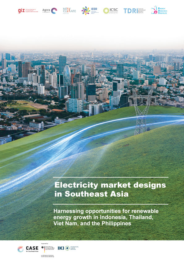 Electricity market designs in Southeast Asia