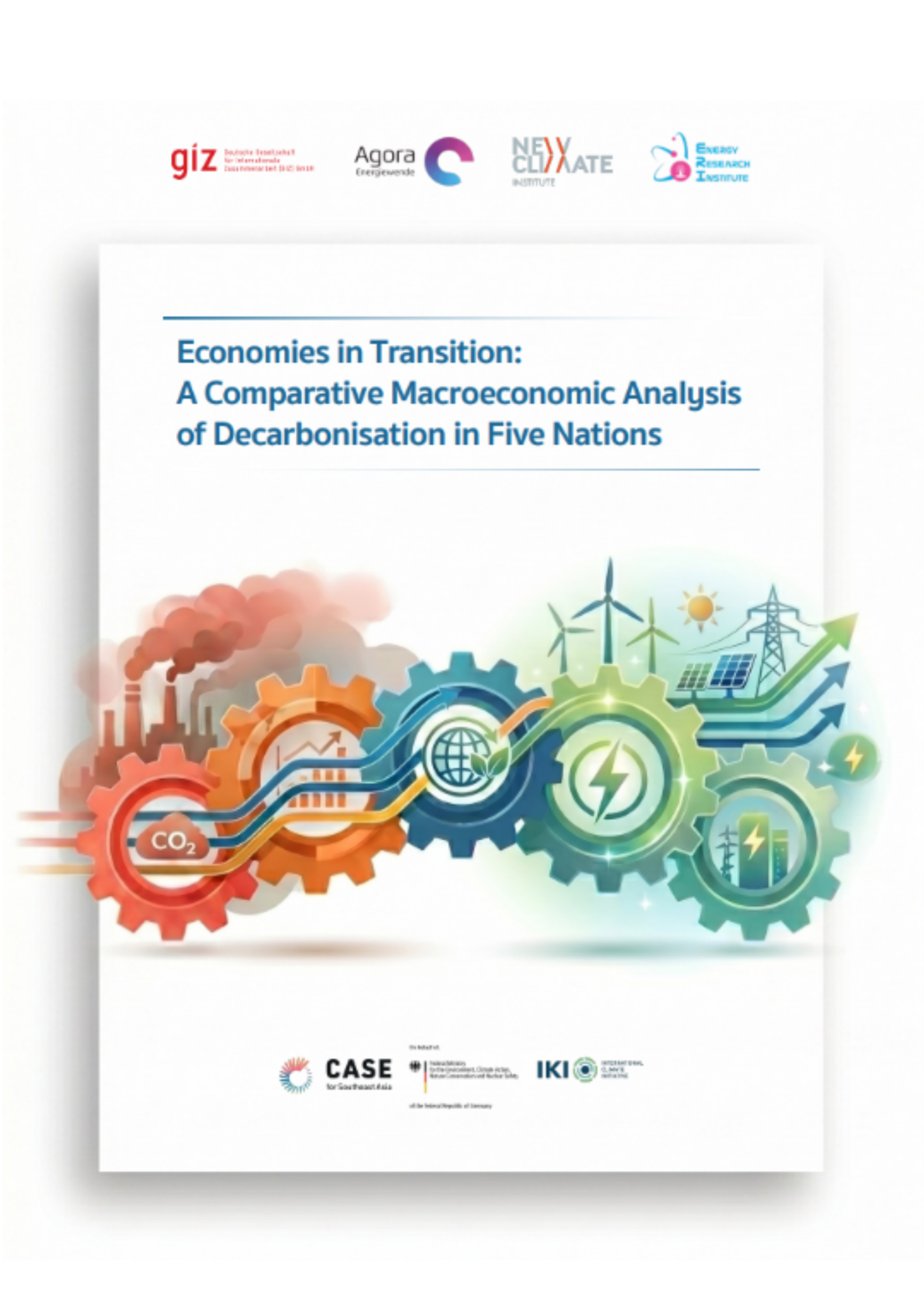 Economies in Transition: A Comparative Macroeconomic Analysis of Decarbonisation in Five Nations