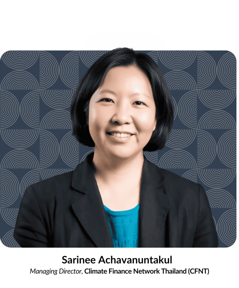 Financing the Shift: Sarinee Achavanuntakul on How Banks Can Lead Thailand’s Clean Energy Transition