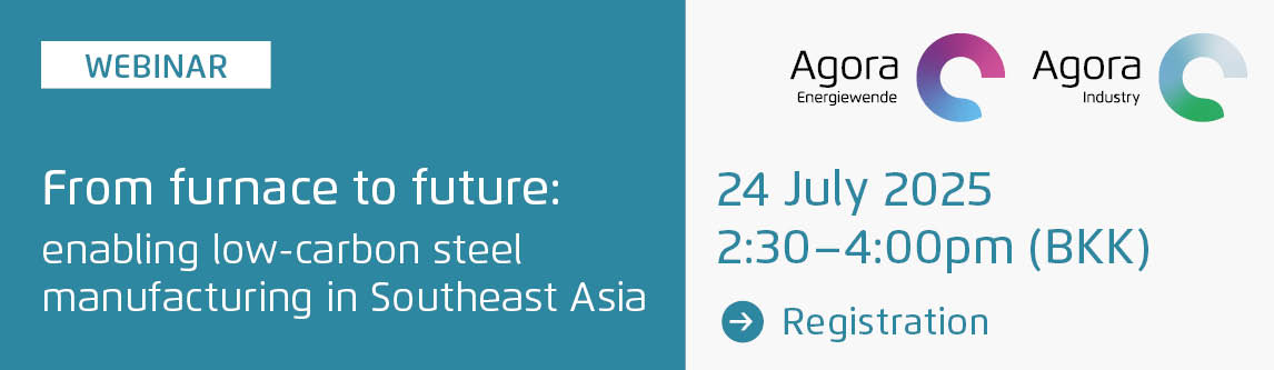 From furnace to future enabling low-carbon steel manufacturing in Southeast Asia