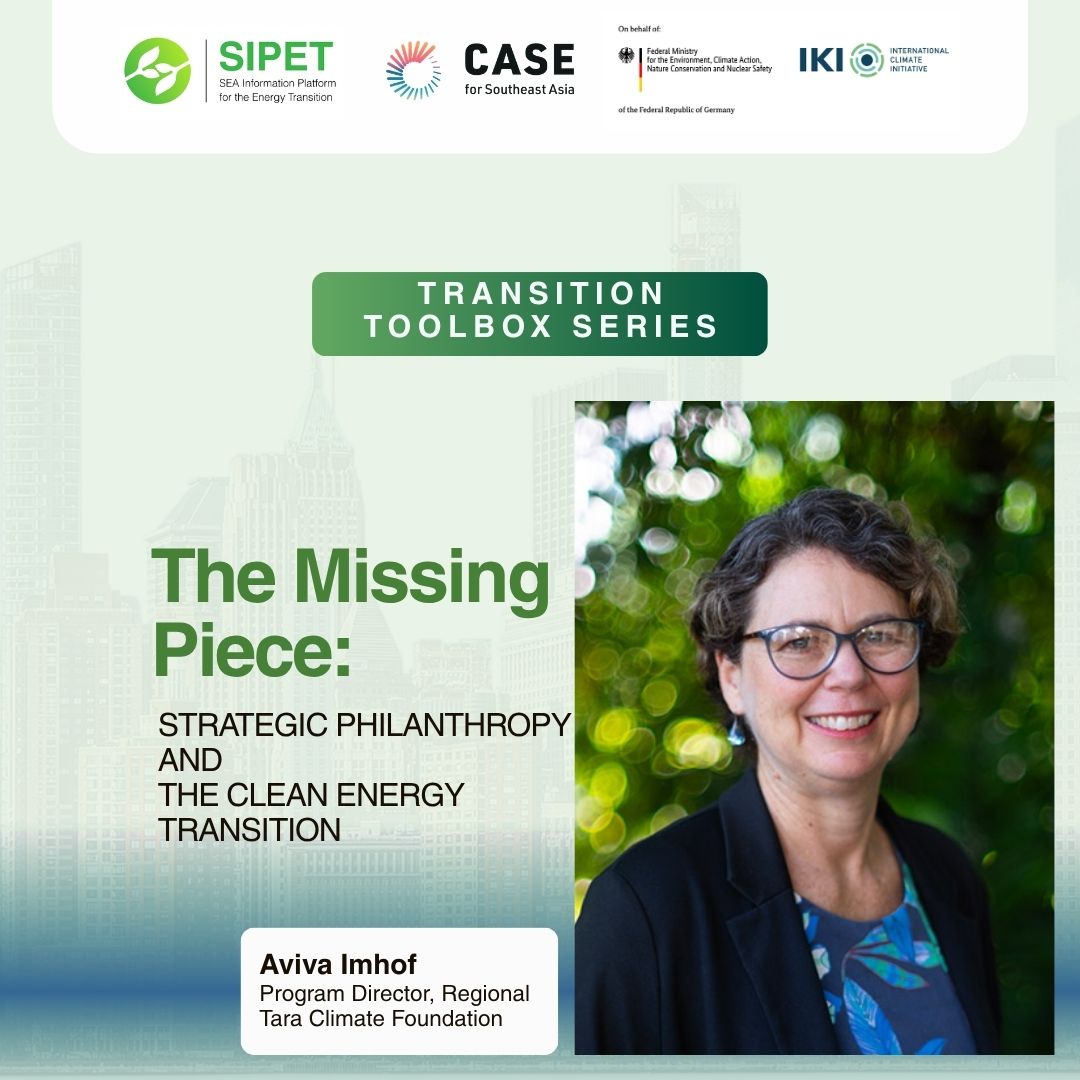 Catalysing Change: Aviva Imhof on the Role of Strategic Philanthropy and Asia’s Energy Transition