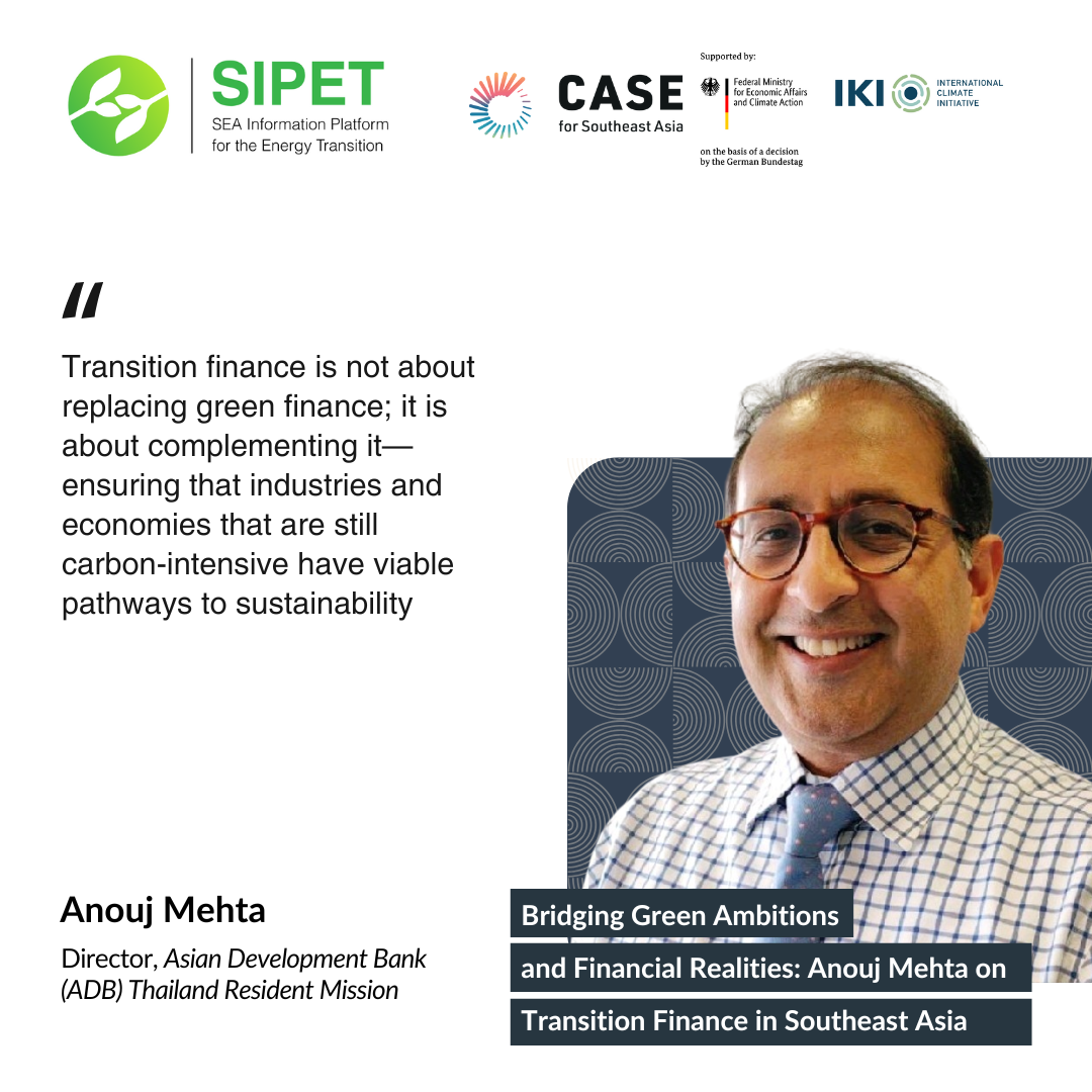 SIPET March Newsletter | Driving Change with Transition Finance