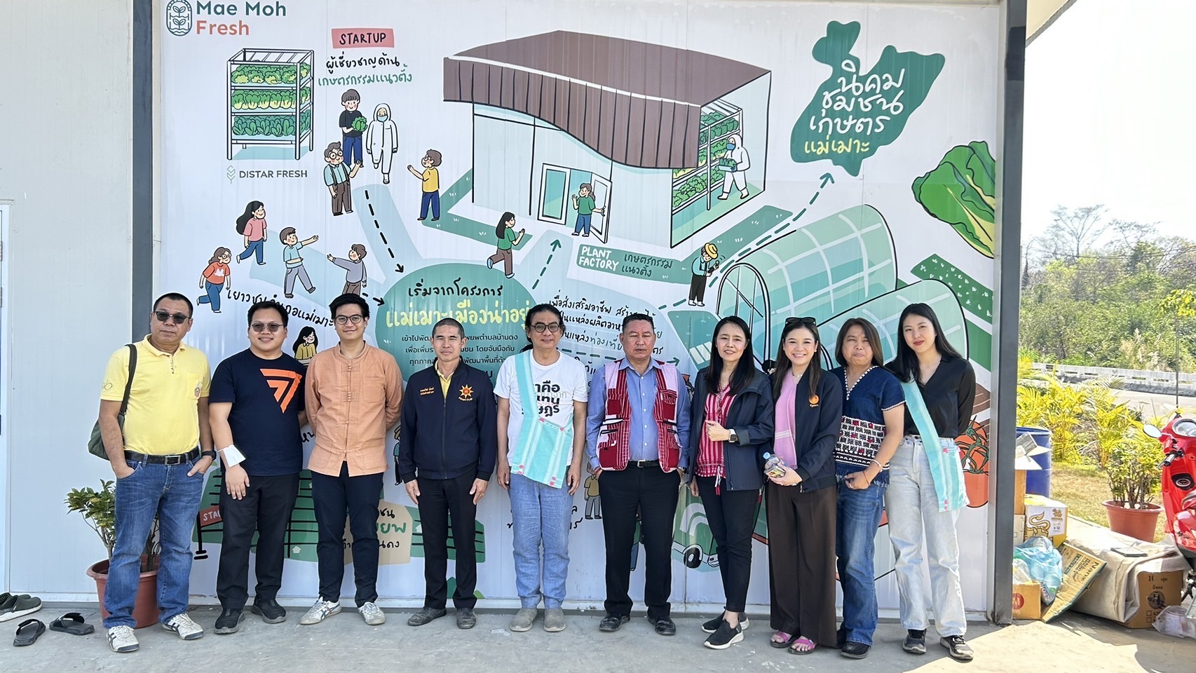 From Coal to Clean: Mae Moh Smart City's Path to Sustainability