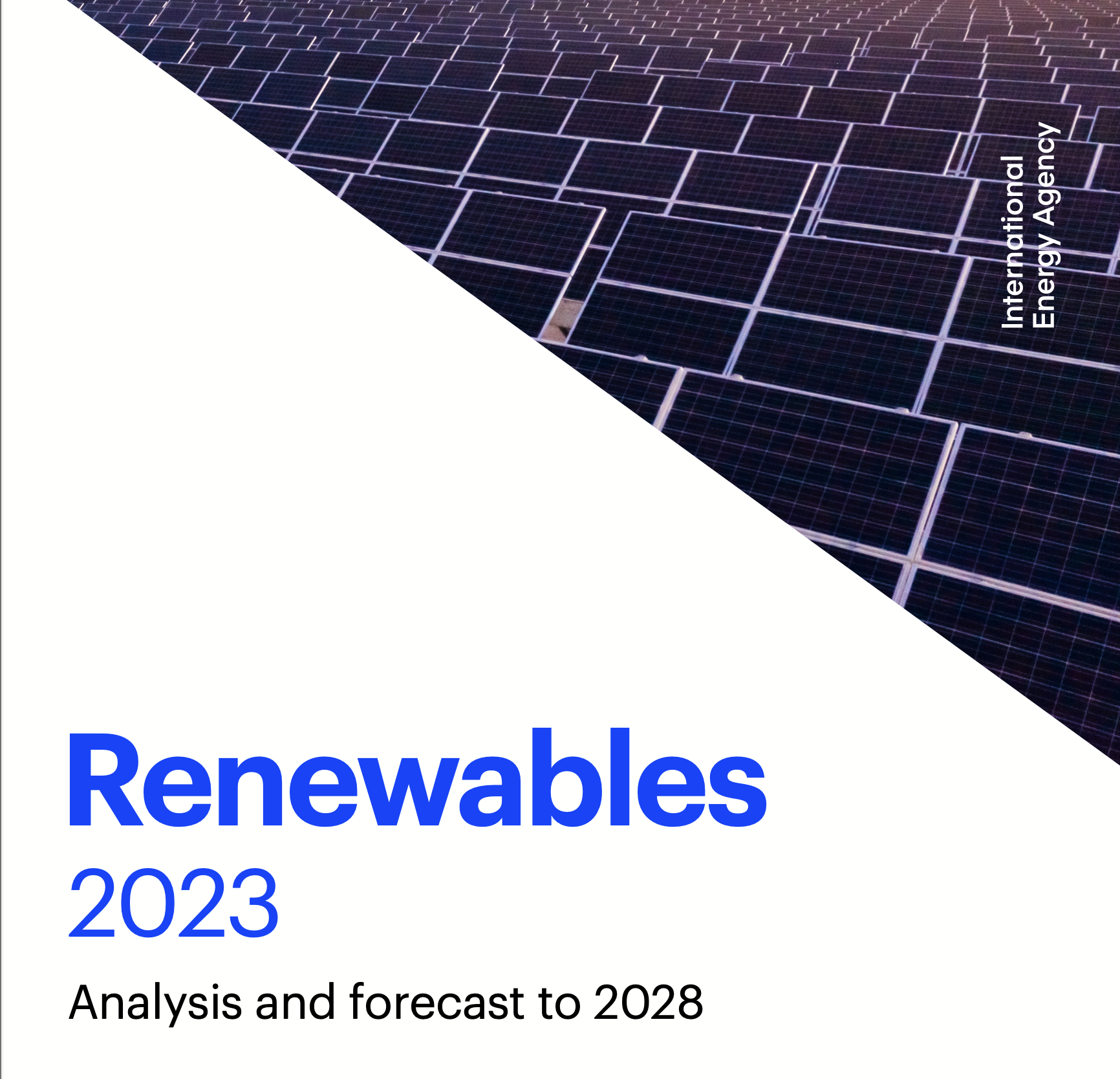 Renewables 2023 Analysis and forecast to 2028