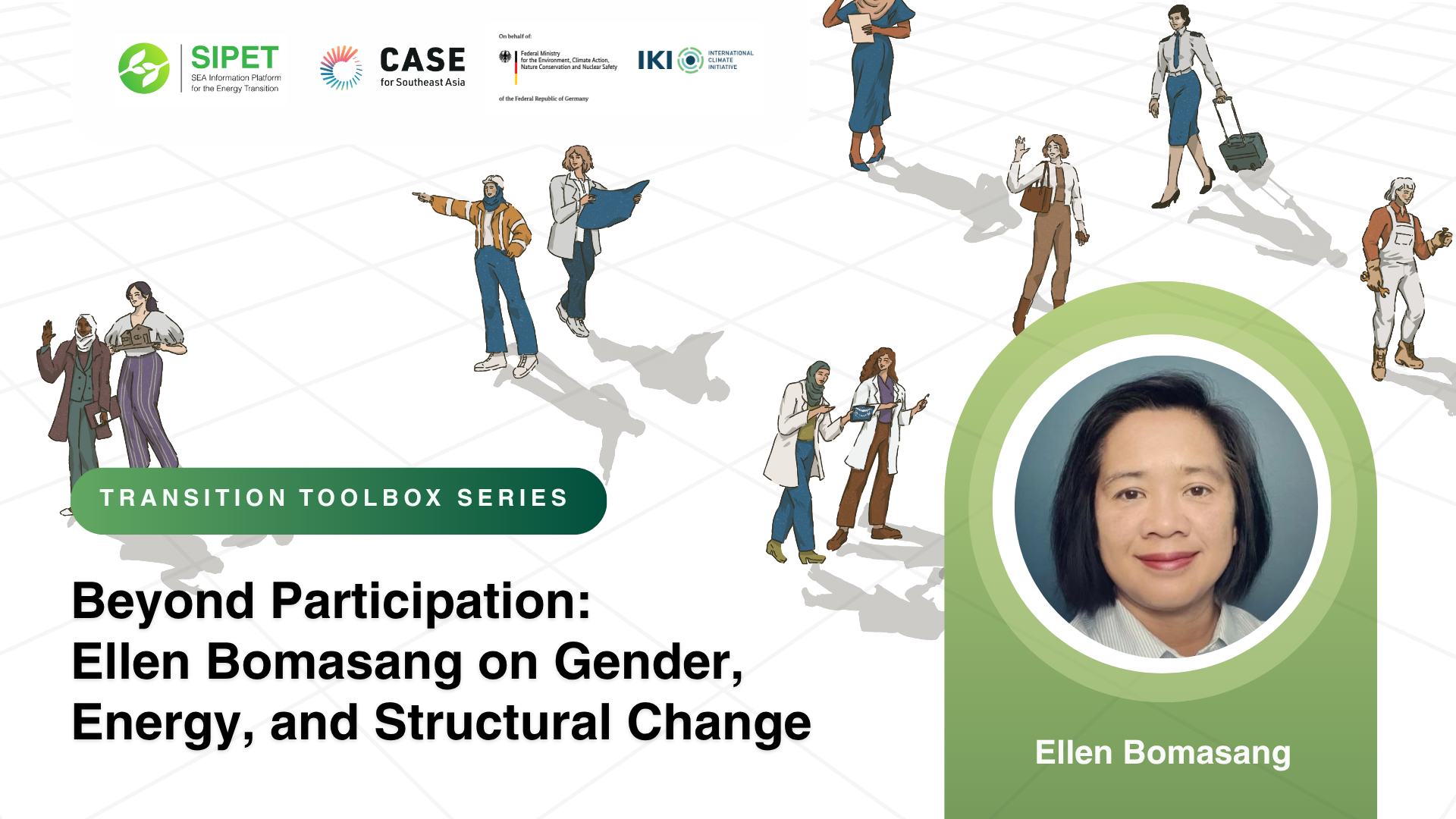 Beyond Participation: Ellen Bomasang on Gender, Energy, and Structural Change