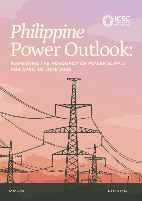 Philippine Power Outlook: Reviewing the Adequacy of Power Supply for April to June 2026
